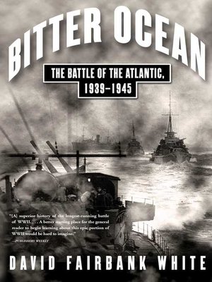 cover image of Bitter Ocean